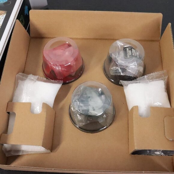 2pc Bundle Lot KidzLabs Geode Art & Science of Crystal Growing Experimental Kits - Picture 8 of 9